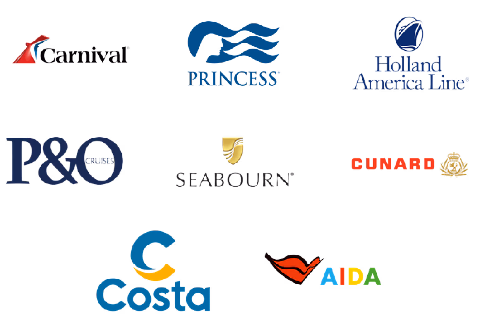 icasinohire.com Corporation brand logos